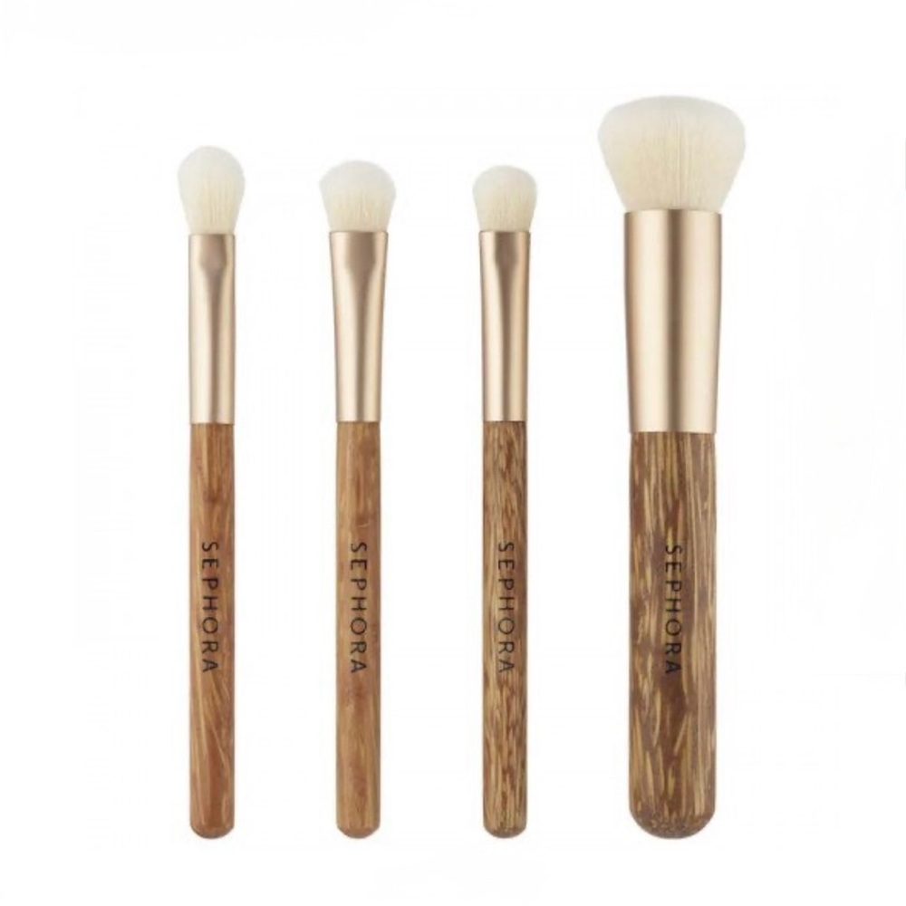 Sephora Coconut Brush Set  (BNIB)